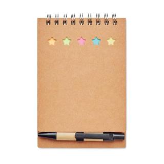 MULTIBOOK Notepad with pen and memo pad 