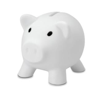 SOFTCO Piggy bank White