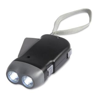 ROBIN 2 LED dynamo torch 