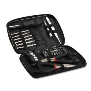 PAUL 26 pcs tool in aluminium case 