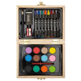 BEAU Painting set in wooden box 