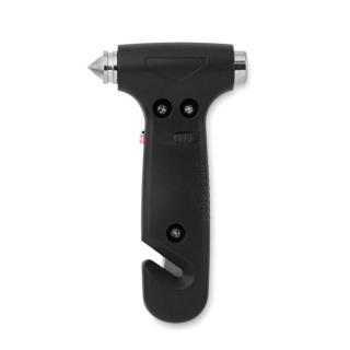 RESQ 3 in 1 Emergency hammer Black