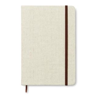 A5 canvas notebook 