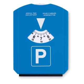 PARK &  SCRAP Ice scraper in parking card 