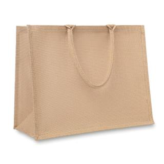 BRICK LANE Jute Shopping Tasche 