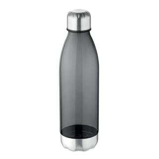 ASPEN Trinkflasche Tritan 600 ml Transparent grau