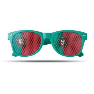 FLAG FUN Fan Sonnenbrille 