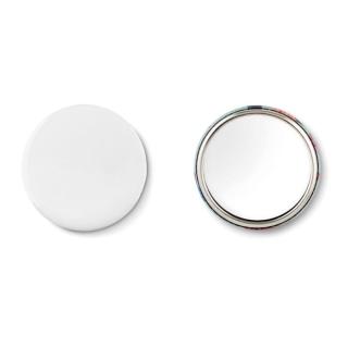 Mirror button metal 