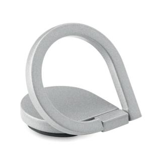 DROP RING Phone holder-stand ring Silver