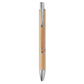 BERN BAMBOO Druckkugelschreiber mit Bambus 