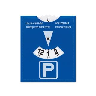 PARKCARD Parking card in PVC Aztec blue