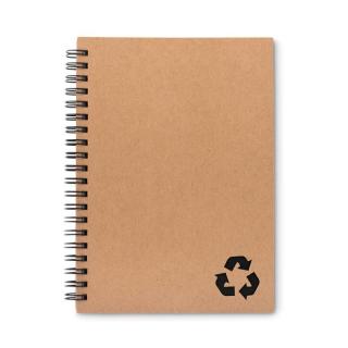 PIEDRA Mineral paper notebook 70 line 