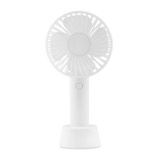 DINI USB desk fan with stand  White