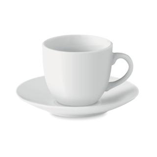 Espresso cup and saucer 80 ml 