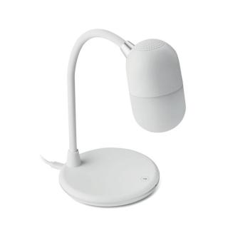 CAPUSLA Wireless charging lamp speaker 