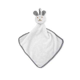 HUG ME Plush rabbit design baby towel 