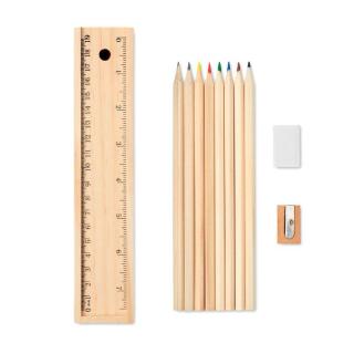 TODO SET Stationery set in wooden box 