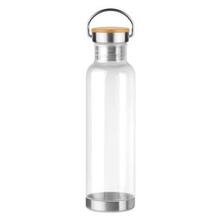 HELSINKI BASIC Tritan 800ml bottle bamboo top 