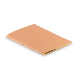 MINI PAPER BOOK A6 recycled notebook 80 plain 