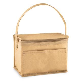 PAPERCOOL 6 can woven paper cooler bag 