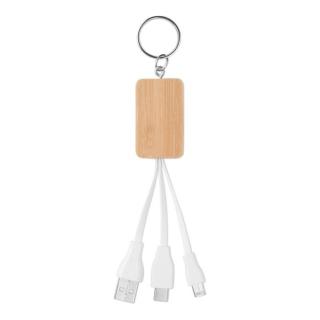 CLAUER Bamboo 3-in-1 cable 