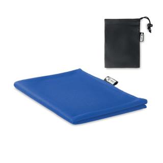 TUKO RPET RPET sports towel and pouch Bright royal