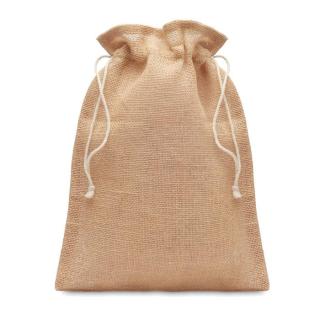 JUTE MEDIUM Medium Jute Tasche 25x32cm 