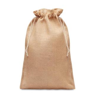 JUTE LARGE Large jute gift bag 30x47 cm 