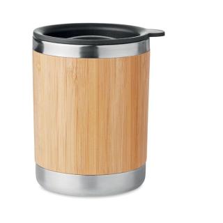 LOKKA Tumbler in bamboo cover 250ml 