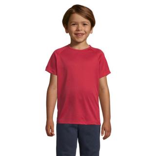 SPORTY KIDS SPORTY KINDERT-SHIRT 140g, rot Rot | 3XL