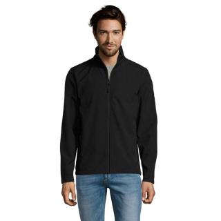 RACE MEN SOFTSHELL ZIP 