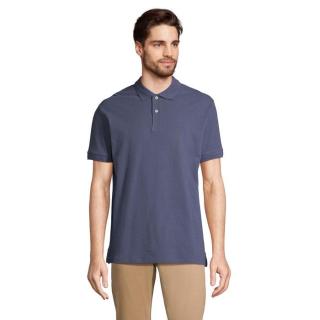 PACIFIC HERREN POLO, Jeansblau Jeansblau | S
