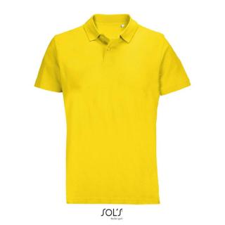 PULSE UNISEX POLO, gold Gold | S