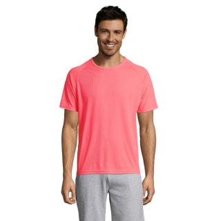 SPORTY MEN T-Shirt, Neonkoralle Neonkoralle | L