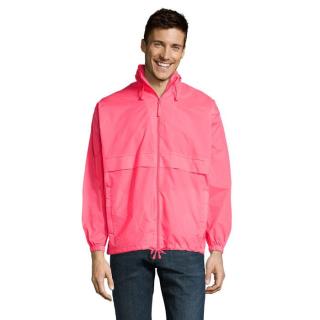 SURF Unisex Windbreaker, neon pink Neon pink | XL