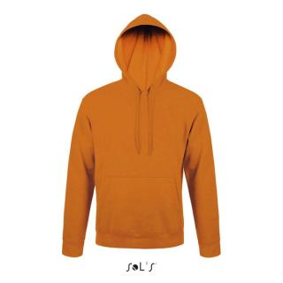 SNAKE Hood Sweater, orange Orange | XS