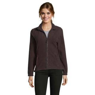 NORTH WOMEN NORTH DAMEN FL JACKE  300g, dunke Schokolade Dunke Schokolade | S