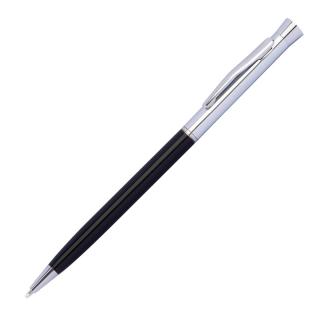 Slim metal ballpoint pen 