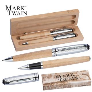 Mark Twain writing set 
