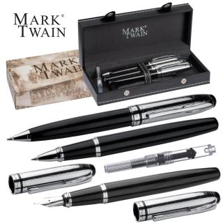 Mark Twain writing set 