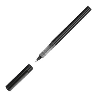 Plastic rollerball pen with ink 