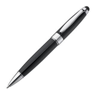 Metal ball pen with touch pad function 