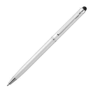 Plastic ball pen with touch function 