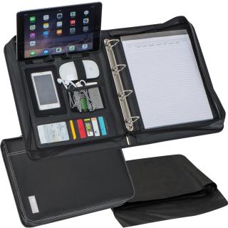 DIN A4 conference folder with ring binder 