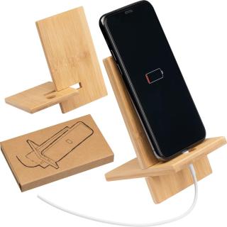 Bamboo Phone Holder 