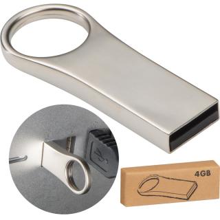 USB Stick aus Metall 4GB 