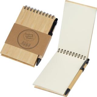 Bamboo notebook 