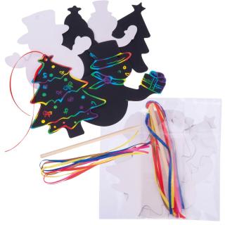 Ornament Set of scratch paper 