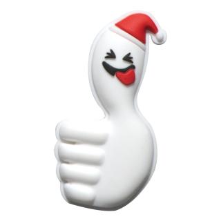 Weihnachtlicher Sticker GRAZIANO White