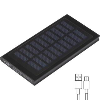 Solar powerbank - 8,000 mAh 